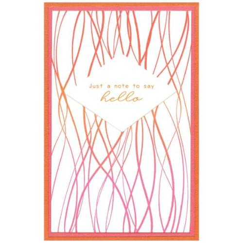 Sizzix A5 Clear Stamps 14PK w/Framelits Die Live Wire by Stacey Park