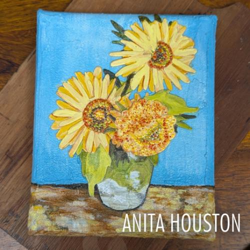 Sizzix 2D TF Embossing Folder w/11PK Thinlit Set Vault Side-Order Floristry by Tim Holtz