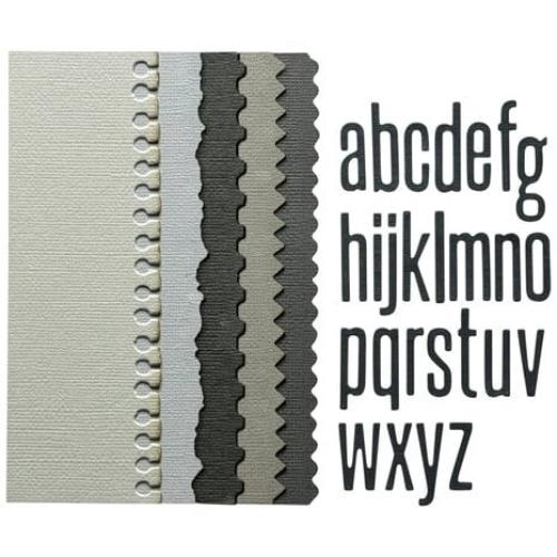 Sizzix Thinlits 31PK Die Set Vault Edges by Tim Holtz