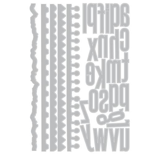 Sizzix Thinlits 31PK Die Set Vault Edges by Tim Holtz