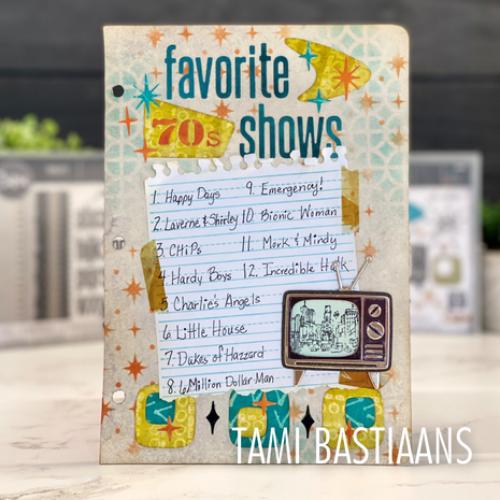 Sizzix Thinlits 31PK Die Set Vault Edges by Tim Holtz