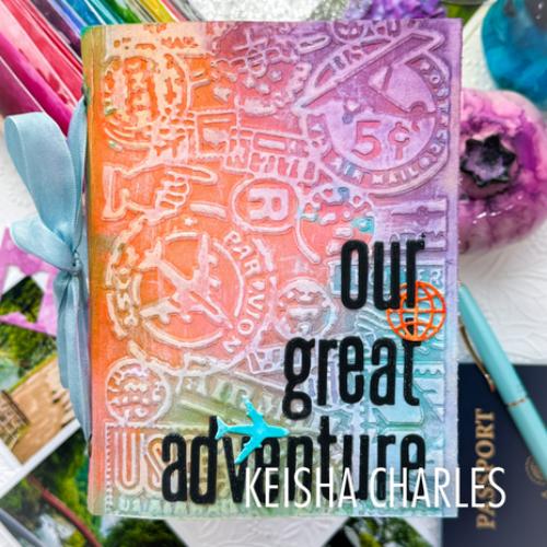 Sizzix Thinlits 31PK Die Set Vault Edges by Tim Holtz