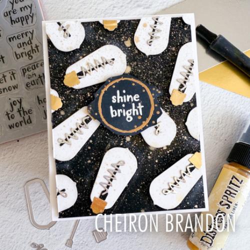 Sizzix Thinlits 37PK Die Set Vault Industrial by Tim Holtz