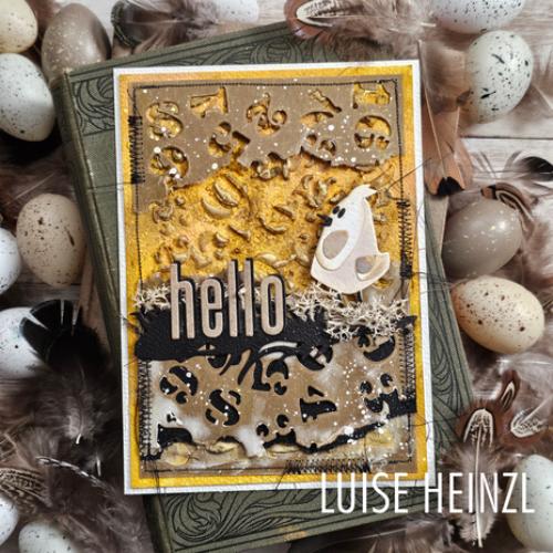 Sizzix Thinlits 37PK Die Set Vault Industrial by Tim Holtz