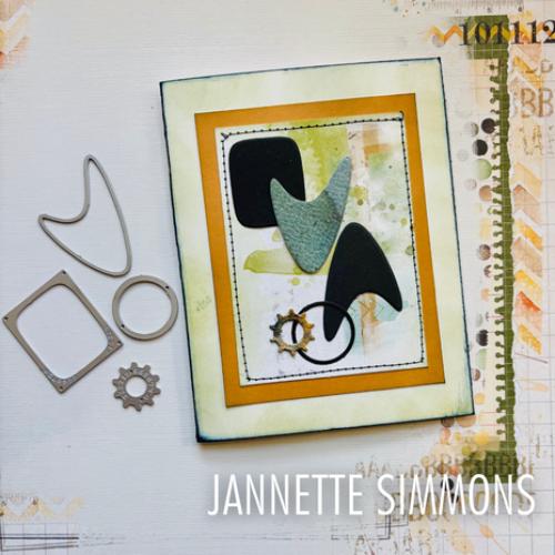 Sizzix Thinlits 24PK Die Set Vault Atomic Retro by Tim Holtz