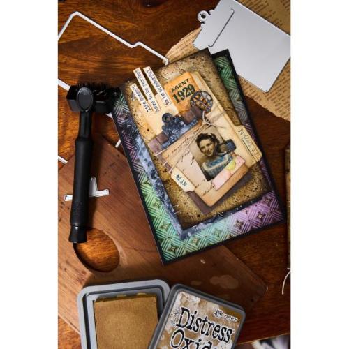 Sizzix Thinlits 24PK Die Set Vault Noteworthy by Tim Holtz