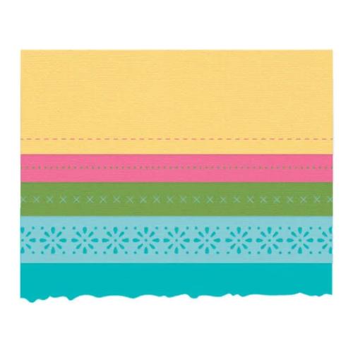 Sizzix Thinlits Die Set Page Edges (5pcs) by Eileen Hull (667067)
