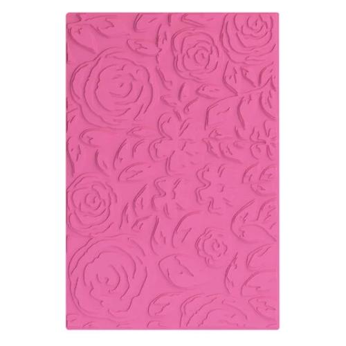 Sizzix Multi-Level Embossing Folder Watercolor Bouquet by Eileen Hull (667069)