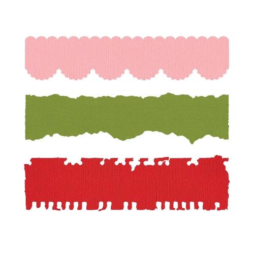 Sizzix Thinlits Die by Vicki Boutin Double Edgers (3pcs) (667072)