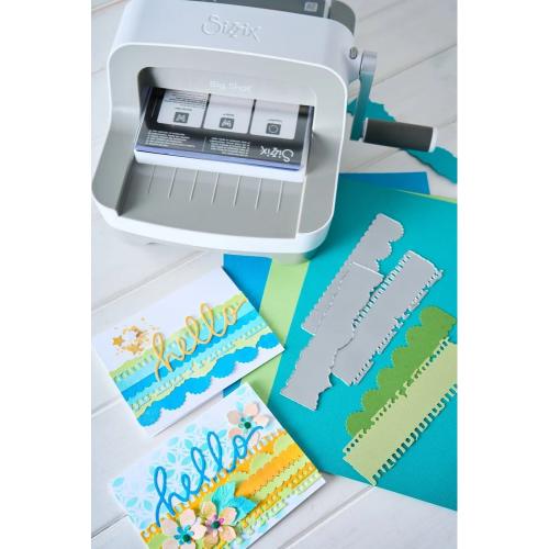 Sizzix Thinlits Die by Vicki Boutin Double Edgers (3pcs) (667072)