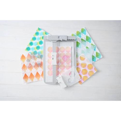Sizzix - Catherine Pooler Designs - Making Tool Collection - Print and Pattern Starter Kit - Postage as per Actual