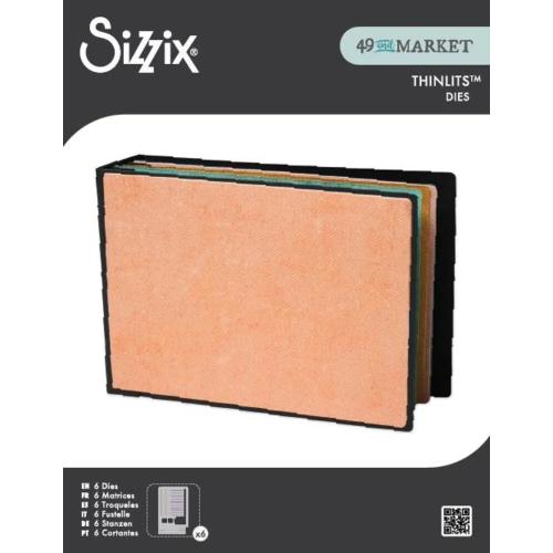 Sizzix Thinlits Die Set Build an Album by 49 & Market (667176)