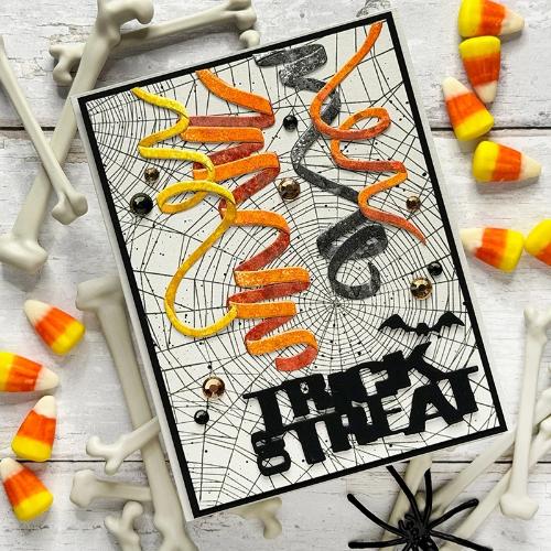 Sizzix Thinlets Die Set Celebration Streamers by Tim Holtz (667209)