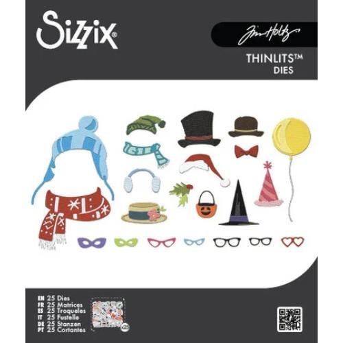 Sizzix - Tim Holtz - Thinlits Dies - Accessories Colorize - Large