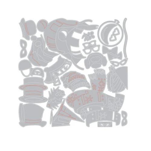 Sizzix - Tim Holtz - Thinlits Dies - Accessories Colorize - Mini