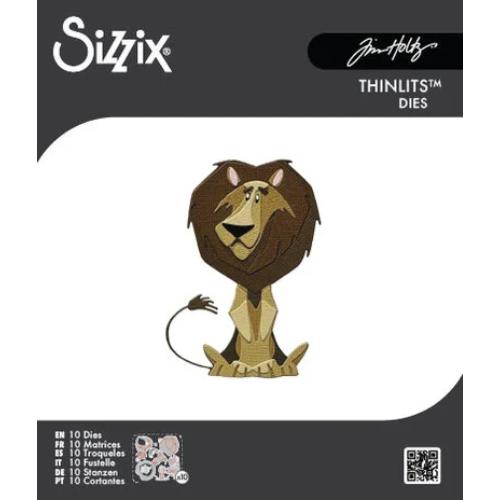 Sizzix - Tim Holtz - Thinlits Dies - Harrison Colorize - Mini