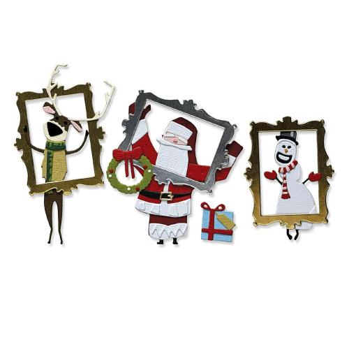 Sizzix Thinlits Die Vault Papercut Christmas by Tim Holtz (667256)