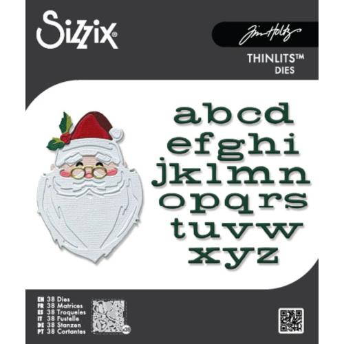 Sizzix Thinlits Die Vault Letter to Santa by Tim Holtz (667257)