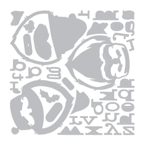 Sizzix Thinlits Die Vault Letter to Santa by Tim Holtz (667257)