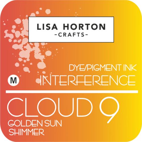 Lisa Horton Crafts Golden Sun Shimmer Interference Ink