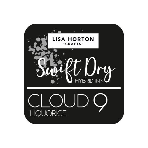 Lisa Horton Crafts Swift Dry Stamping Ink - Liquorice