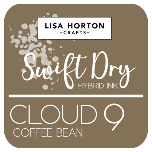 Lisa Horton Crafts Swift Dry Stamping Ink - Coffee Bean
