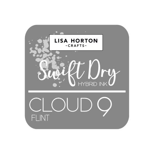 Lisa Horton Crafts Swift Dry Stamping Ink - Flint