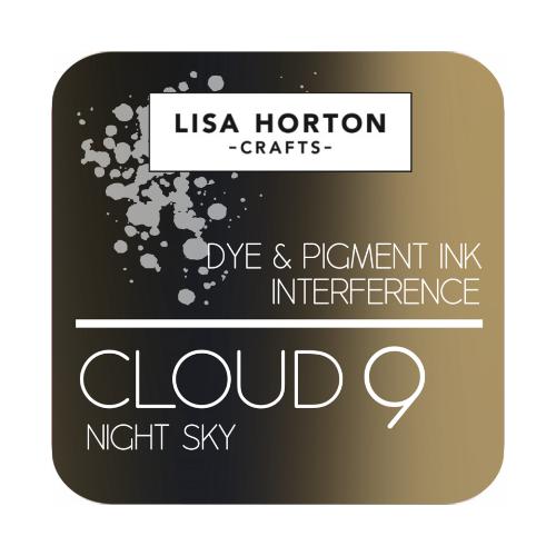 Lisa Horton Crafts Interference Ink Pad - Night Sky