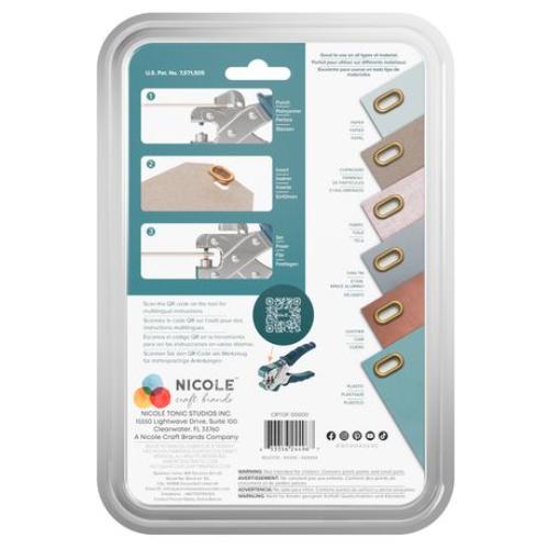 We R Oval Crop-A-Dile-Includes 25 Eyelets - Postage as per Actual