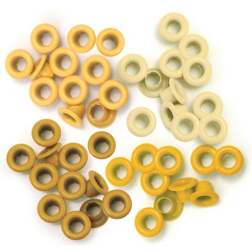 We R Eyelets Standard 60/Pkg Yellow