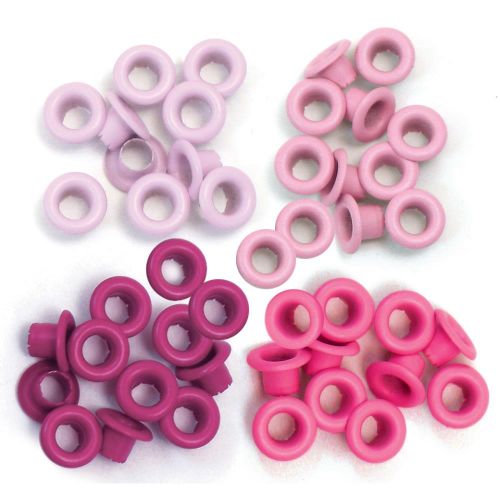 We R Eyelets Standard 60/Pkg Pink