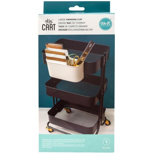 We R Memory Keepers A La Cart Large Hanging Cup White - Postage as per Actual