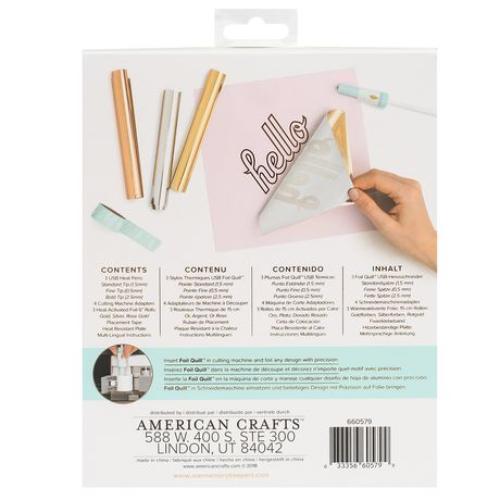 We R Starter Kit - Foil Quill - Postage as per Actual