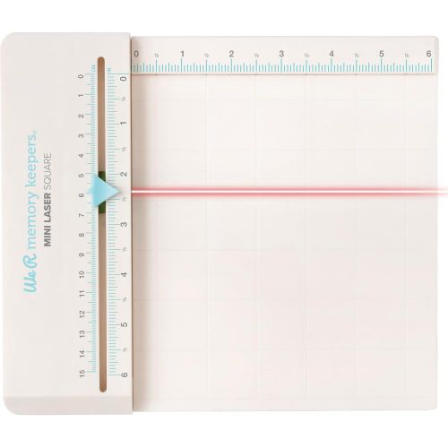 We R Memory Keepers Mini Laser Square 6"X6.5" - Postage as per Actual