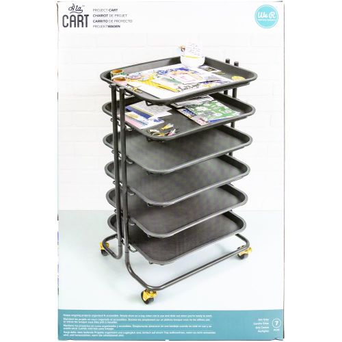 We R Memory Keepers Project Cart With 6 Removable Trays - Postage as p ...