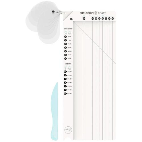 We R Memory Keepers Explosion Board - Postage as per Actual