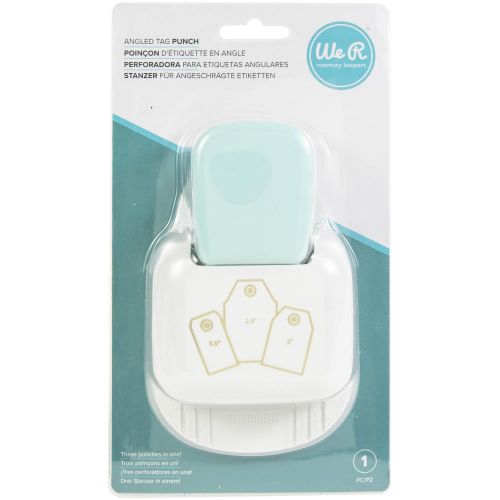 We R Memory Keepers 3-In-1 Punch Angled Tag - Postage as per Actual