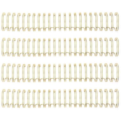 Cinch Wires .75" 4/Pkg Gold - Postage as per Actual