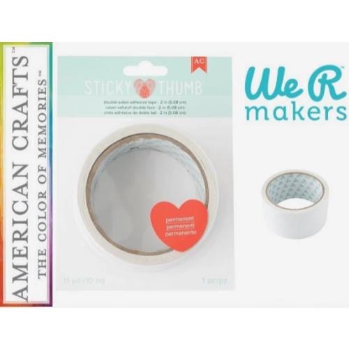 American Crafts - Sticky Thumb - double-sided adhesive tape 60000308