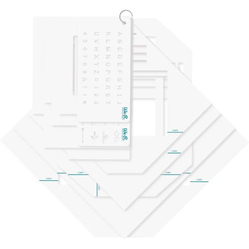 We R Makers Envelope Tear Guides (18pcs) - Postage as per Actual