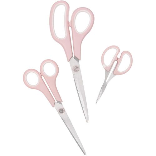 We R Memory Keepers Craft Scissors 3/Pkg Pink - Postage as per actual