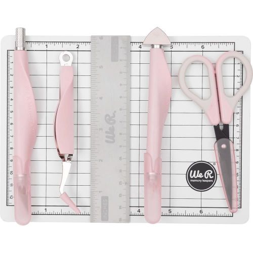 We R Memory Keepers Mini Tool Kit Pink - Postage as per Actual