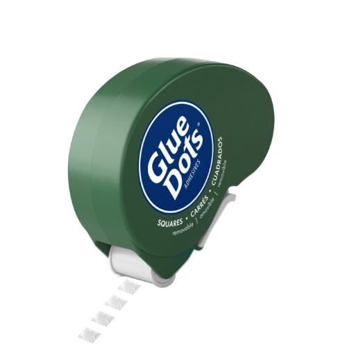 Glue Dots - Glue Squares - 450 Squares in Dot N Go