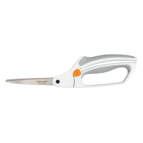 Fiskars Scissors EasyAction Softgrip 26cm White