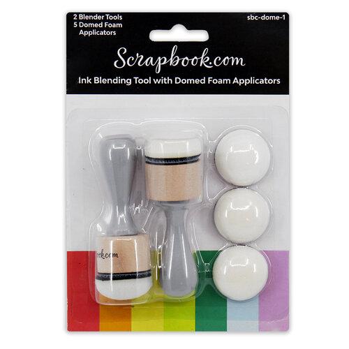 Scrapbook.com - Ink Blending Tool with Domed Foam Applicators