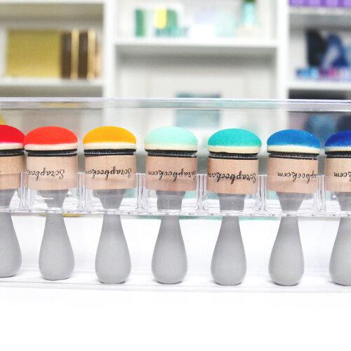 Scrapbook.com - Ink Blending Tool with Domed Foam Applicators