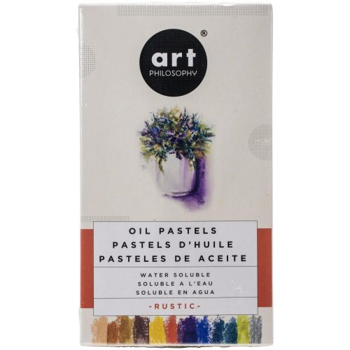 Prima Art Philosophy Water Soluble Oil Pastels 12/Pkg Rustic