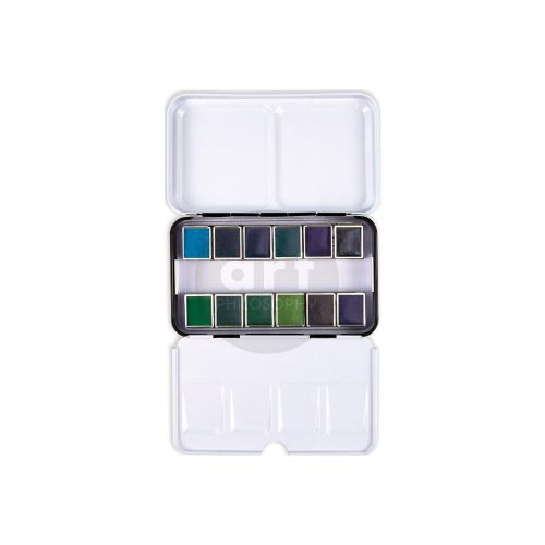 Prima Watercolor Confections Watercolor Pans 12/Pkg Currents