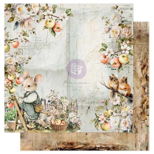 Prima Marketing - Homegrown Collection 12x12 Paper Pad - Postage as per Actual