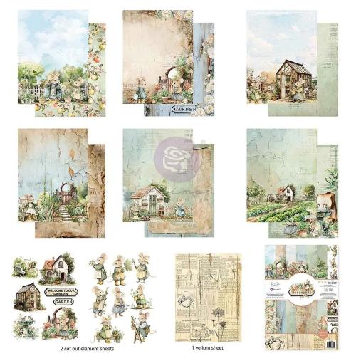 Prima Marketing - Homegrown Collection 6x8 Paper Pad